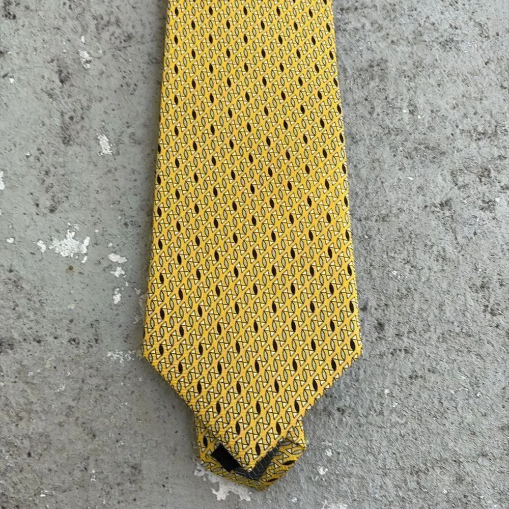 Axe Mod Paris silk tie - Picture 2 of 4